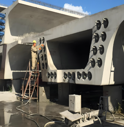 延津压浆料施工流程及注意事项